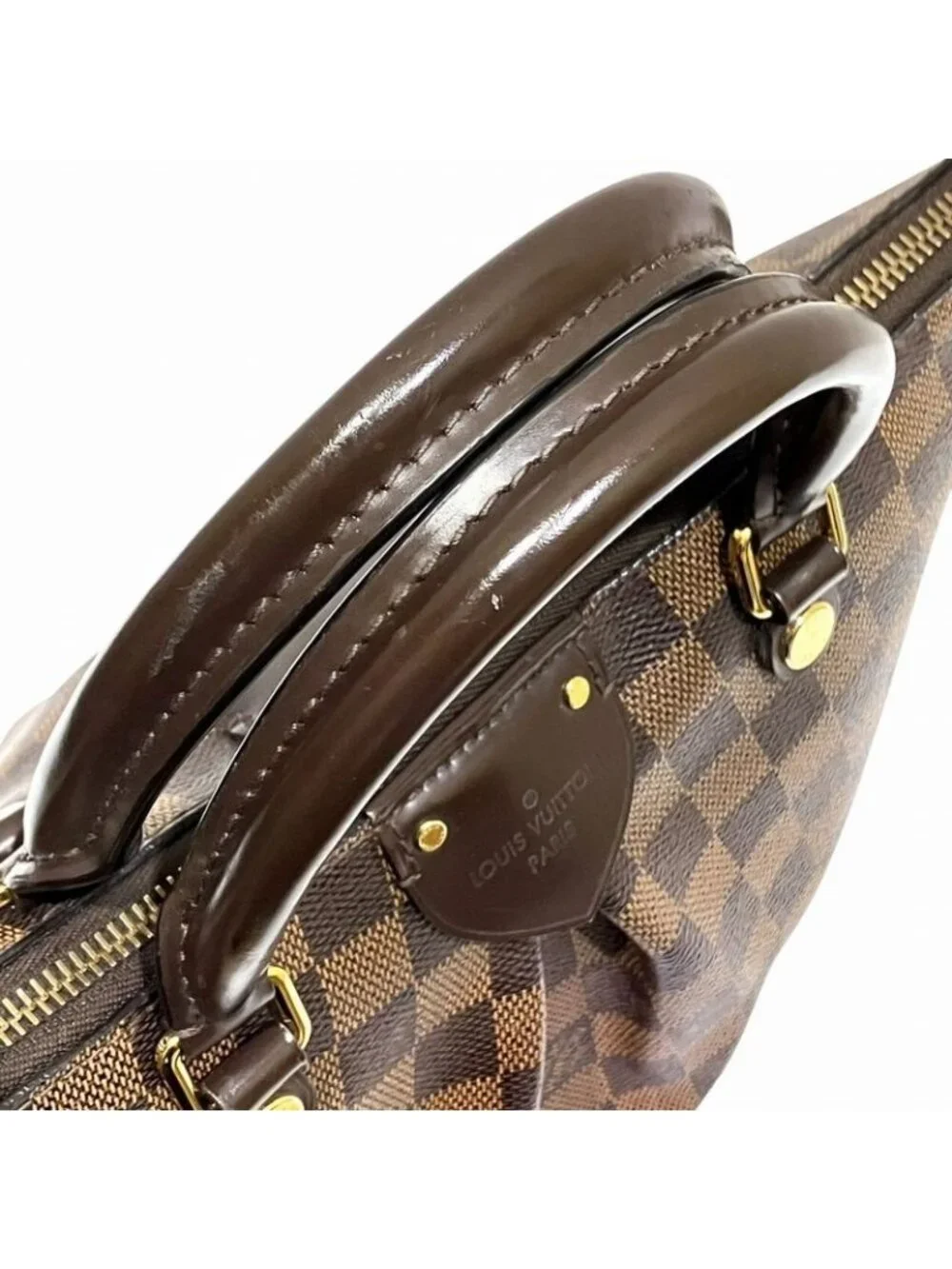 Louis Vuitton Siena PM Damier Handbag Canvas - Picture 10 of 10